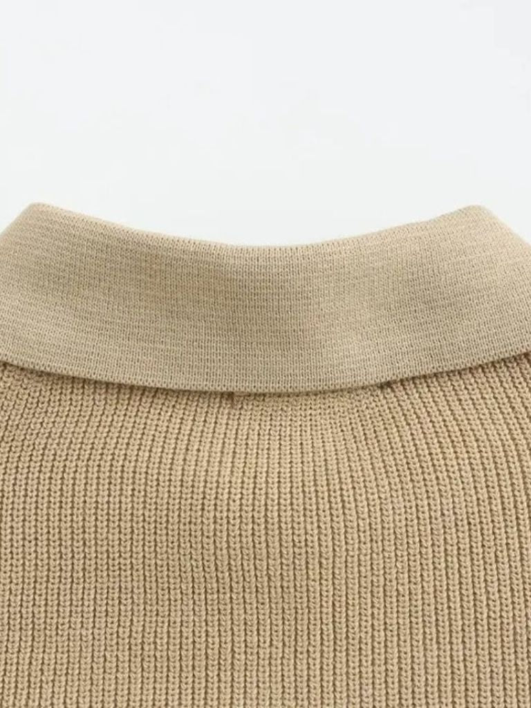 Essential Half Zip Sweater - North Row