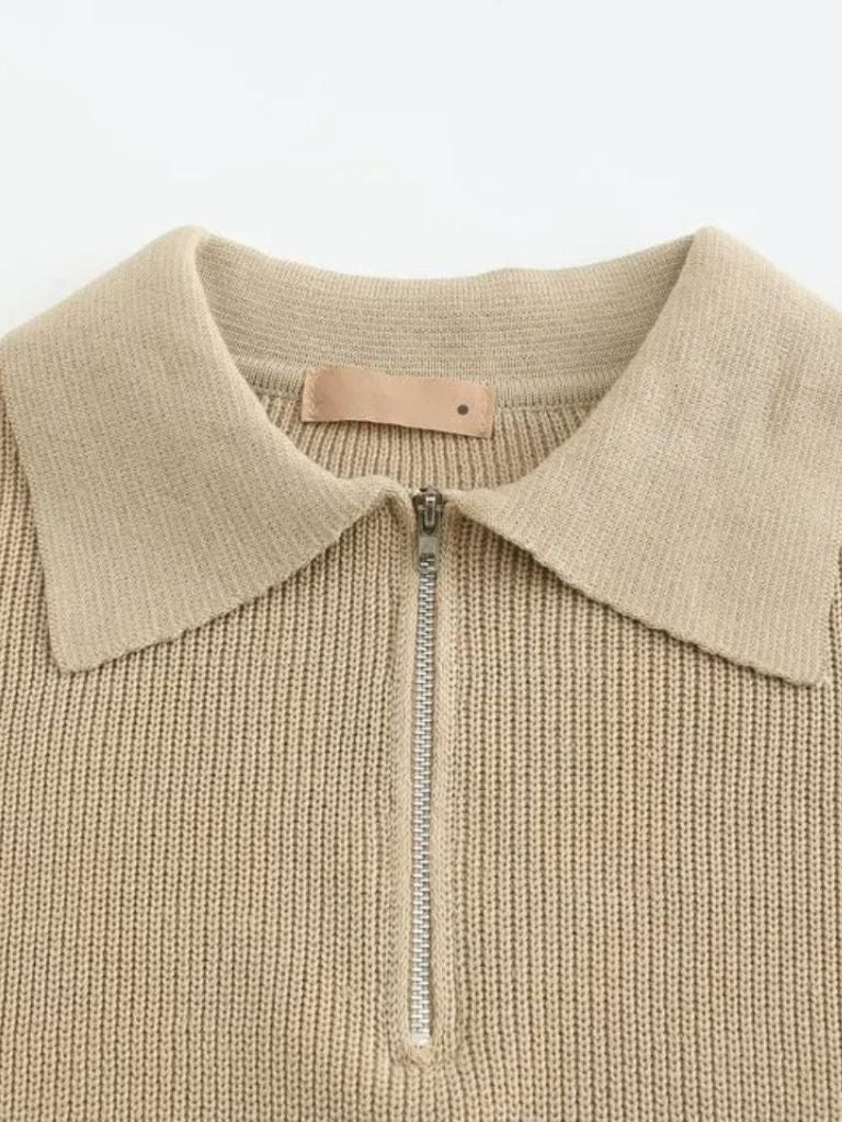 Essential Half Zip Sweater - North Row