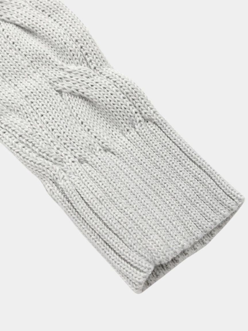 Essential Half Zip Curve Sweater - North Row