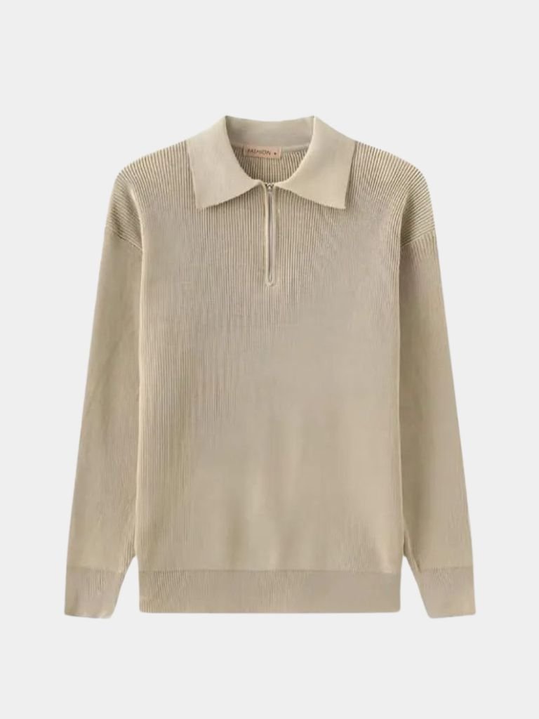 Essential Half Zip Sweater - North Row