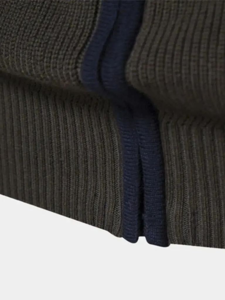 Essential Knit Zipper Sweater - North Row