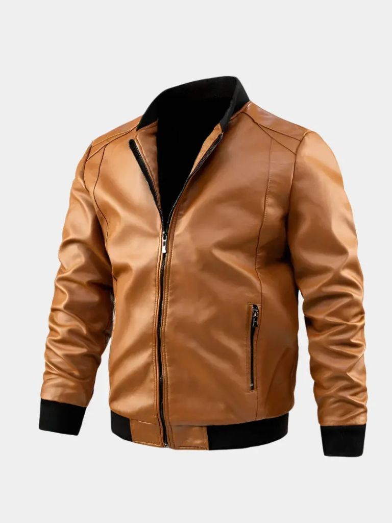 Essential Leather Jacket - North Row