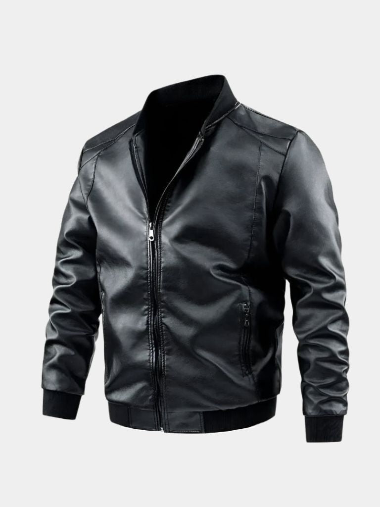 Essential Leather Jacket - North Row