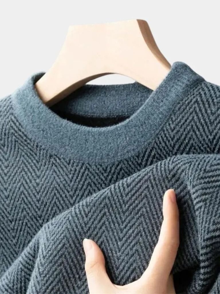 Essential Wool Sweater - North Row