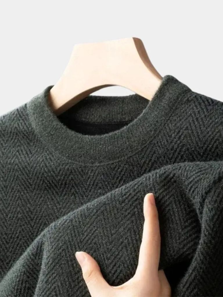 Essential Wool Sweater - North Row