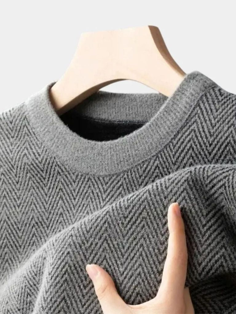 Essential Wool Sweater - North Row