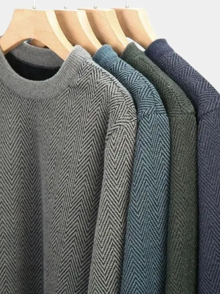 Essential Wool Sweater - North Row