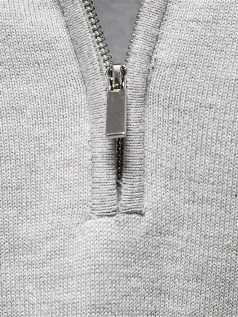 Half Zip Knitwear Pullover Sweater - North Row