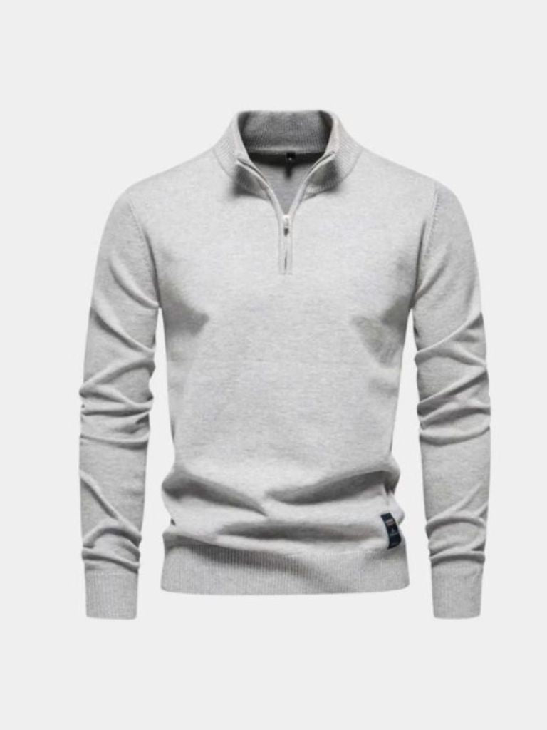 Half Zip Knitwear Pullover Sweater - North Row