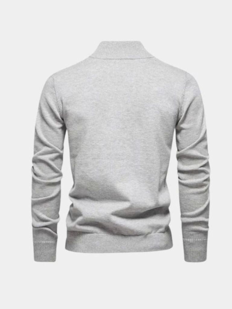 Half Zip Knitwear Pullover Sweater - North Row