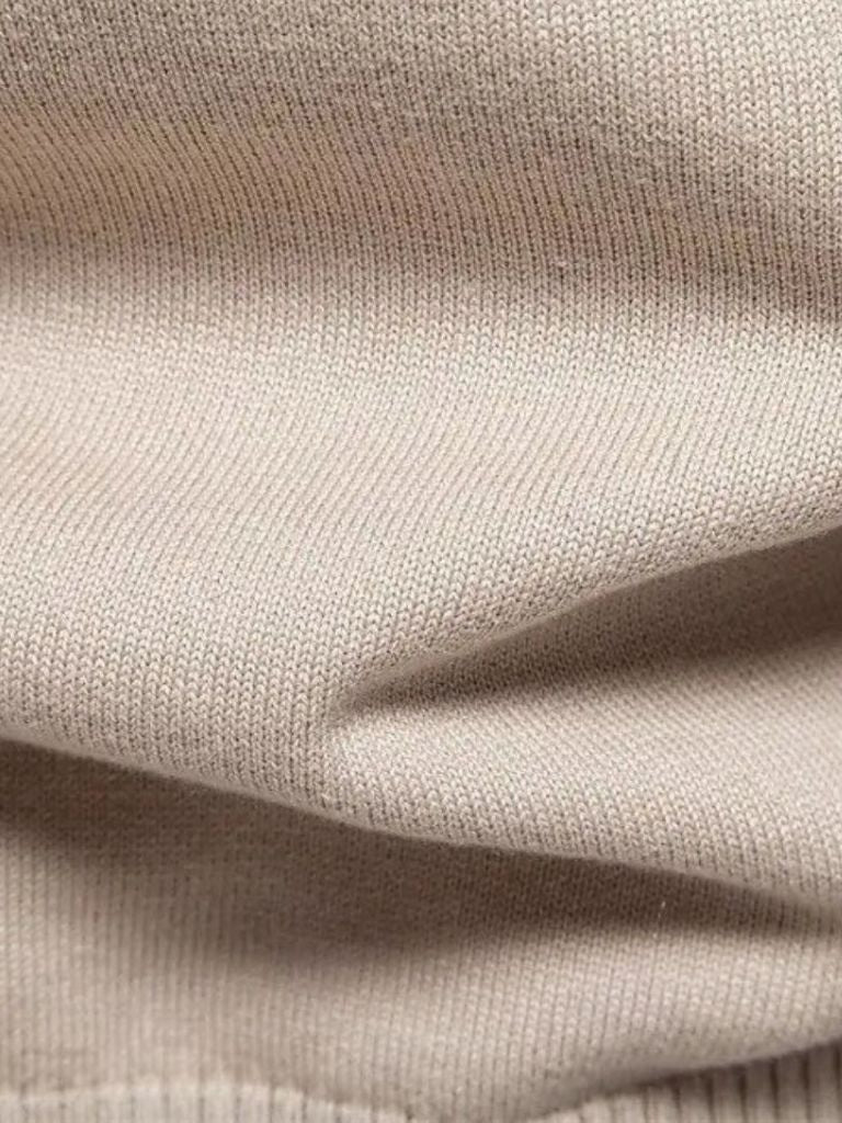 Half Zip Knitwear Solid Color Cardigan Sweater - North Row