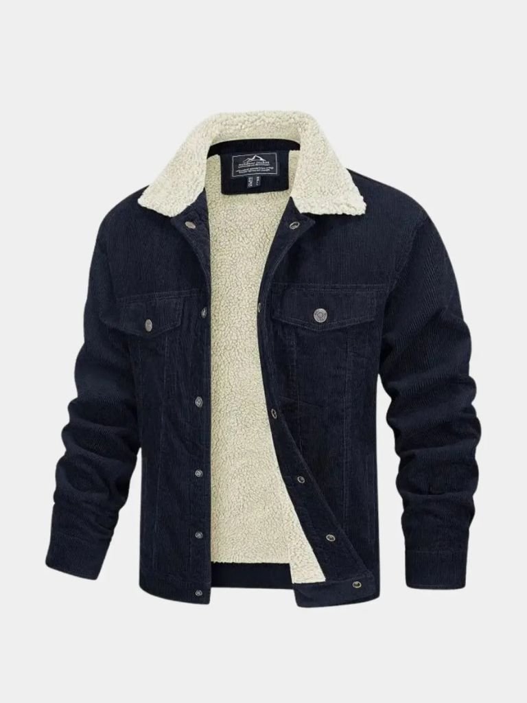 Heritage Corduroy Sherpa Jacket - North Row