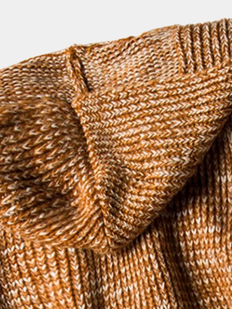 Himalaya Knit Hooded Jacket - North Row