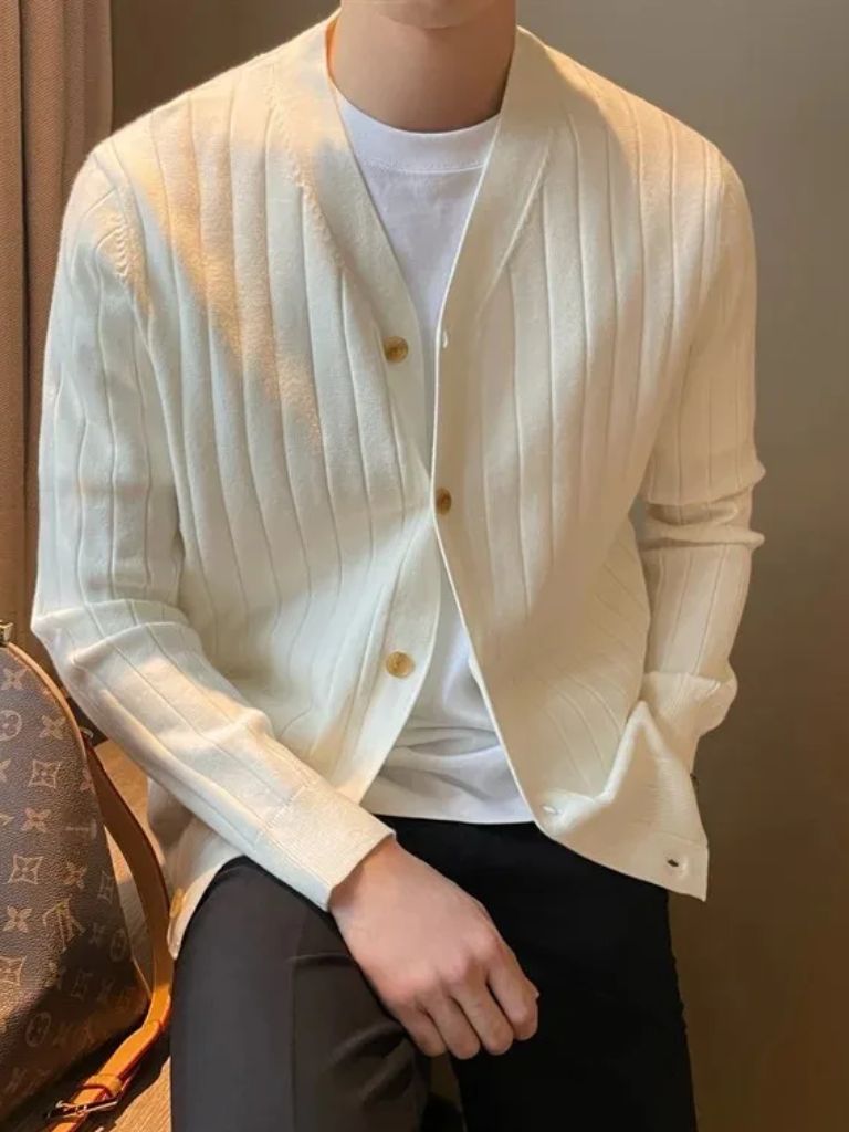 Knit Casual Cardigan - North Row