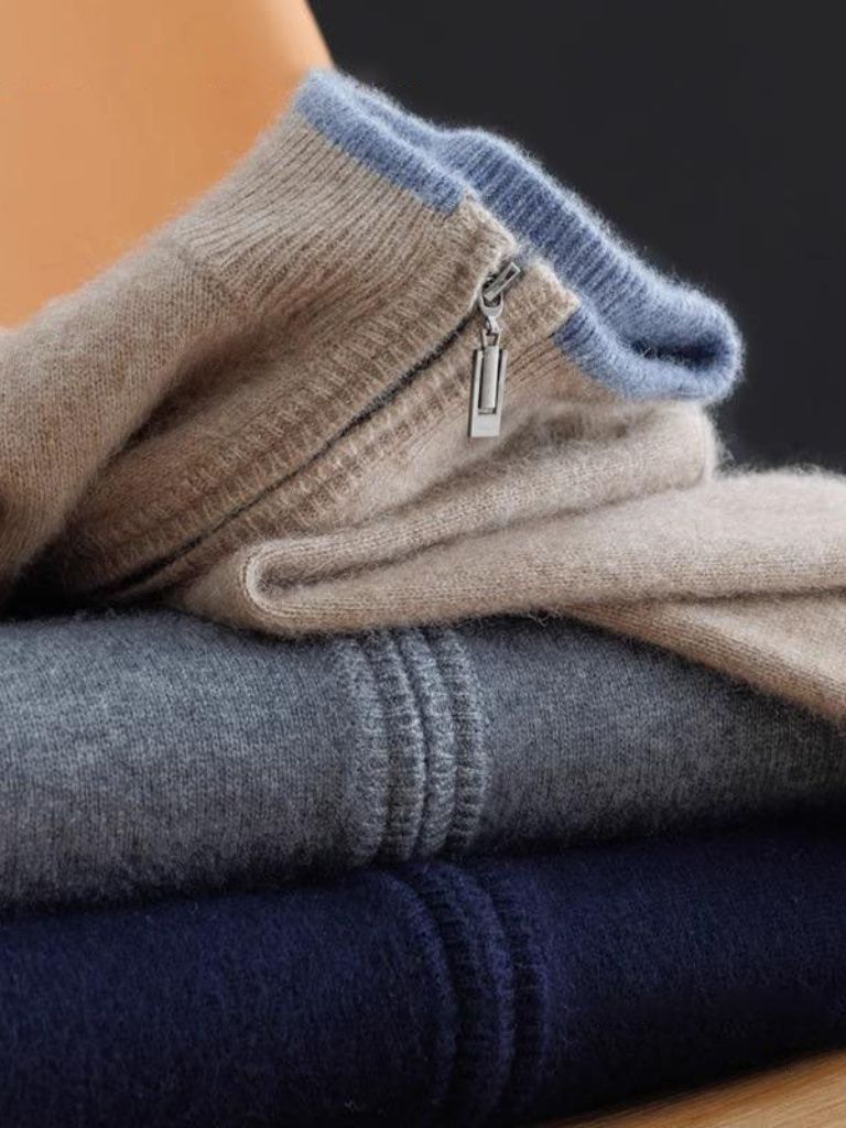 London Fog Cashmere Jacket – North Row