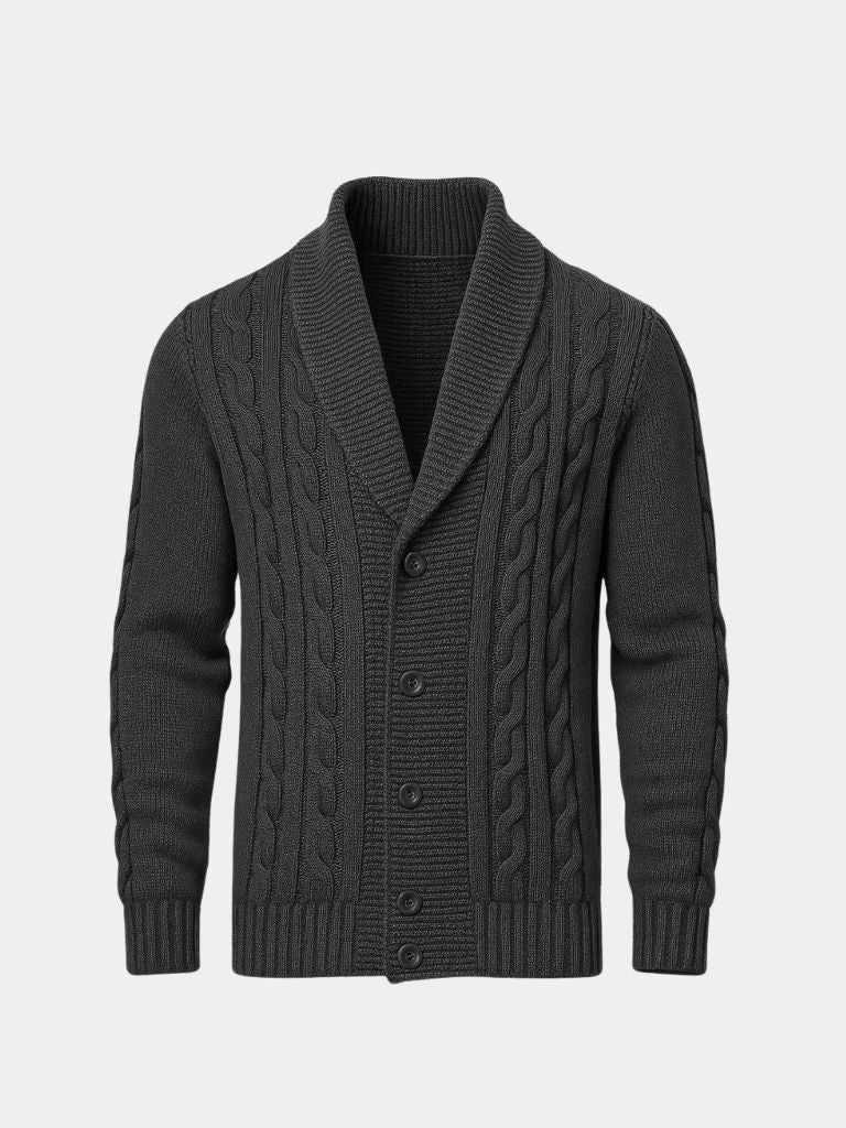 Men's Elegant Knit Cardigan - North Row