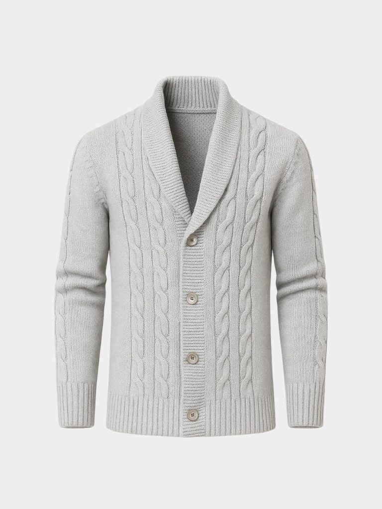 Men's Elegant Knit Cardigan - North Row