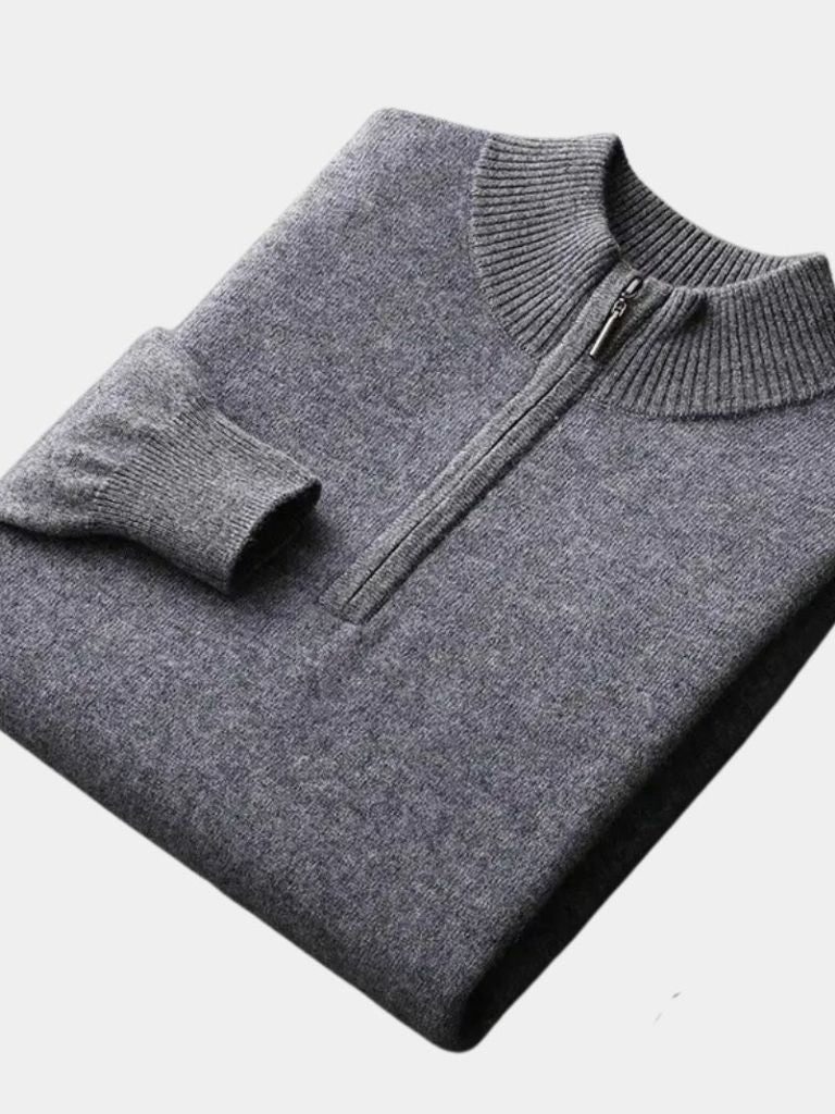 Merino Half Zip Sweater - North Row