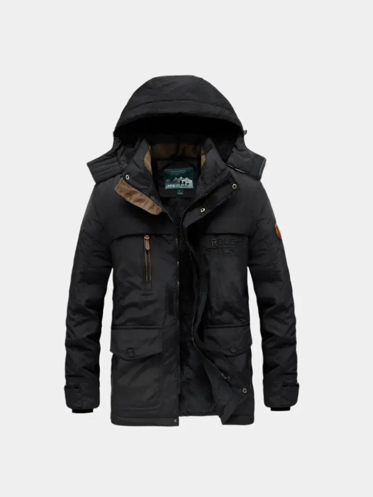 Military Hooded Jacket - North Row