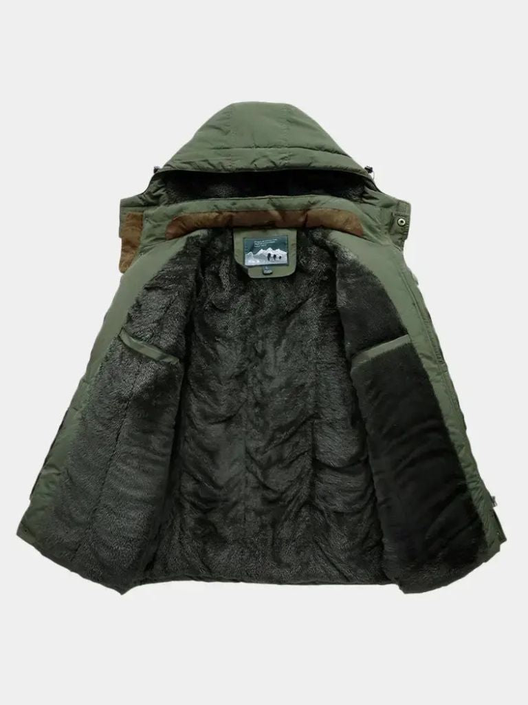 Military Hooded Jacket - North Row