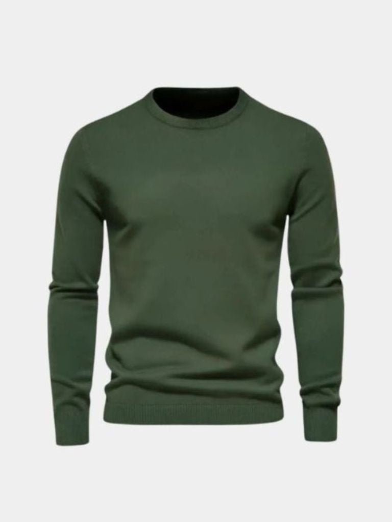 Premium Minimalist Pullover - North Row