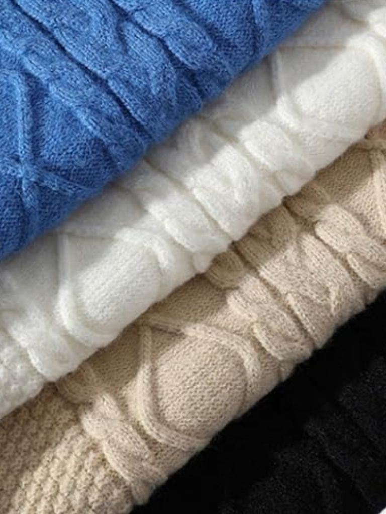 Minimalist Textured Sweater - North Row