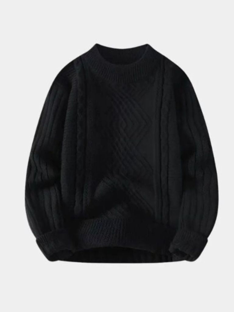 Minimalist Textured Sweater - North Row