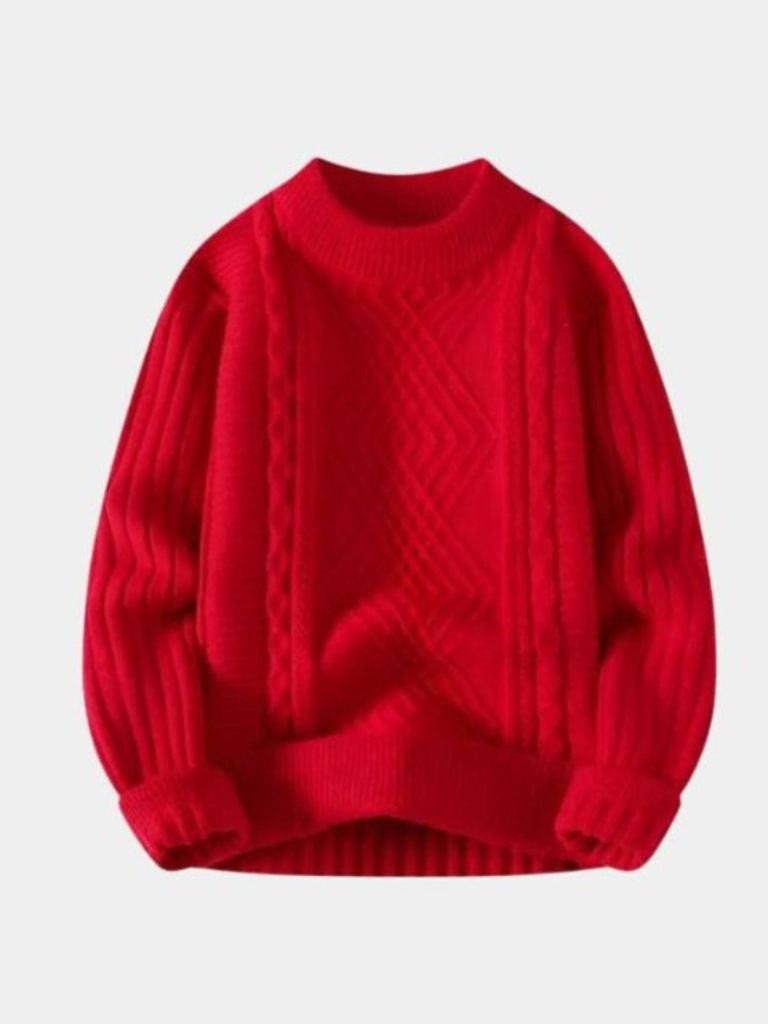 Minimalist Textured Sweater - North Row