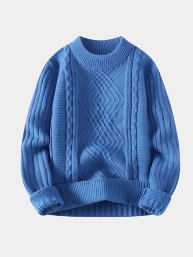 Minimalist Textured Sweater - North Row