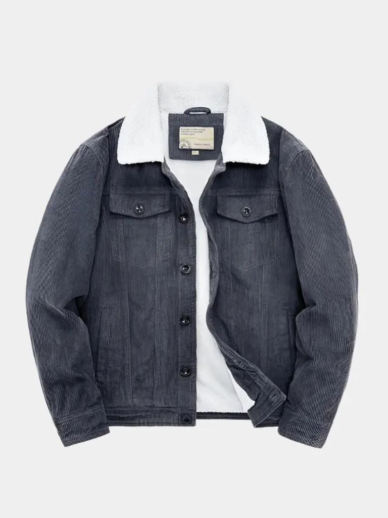 Minimalist Vintage Corduroy Jacket - North Row