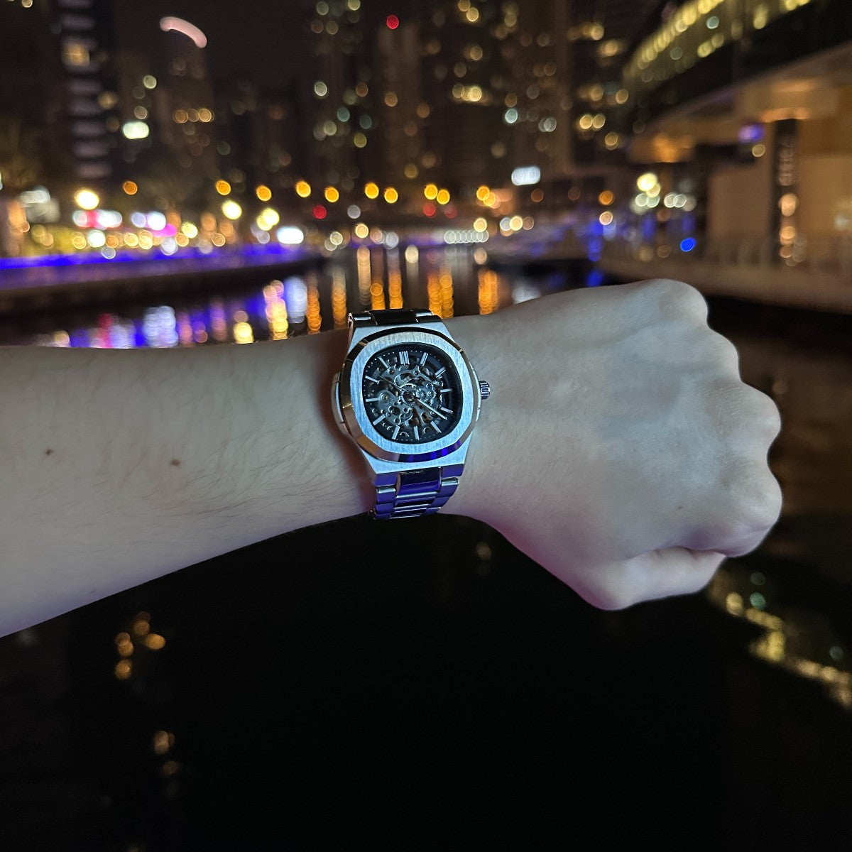 Oasis Watch - North Row