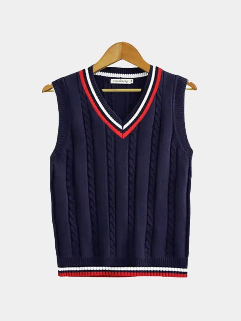 Old Money Essential Knit Vest - North Row