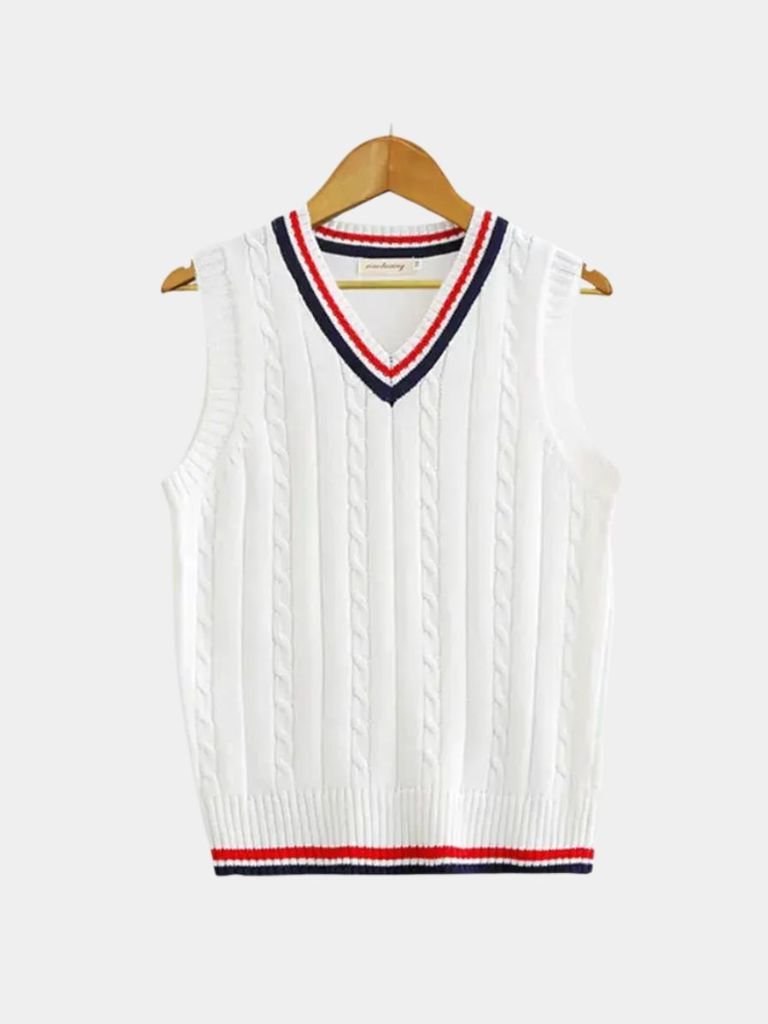 Old Money Essential Knit Vest - North Row