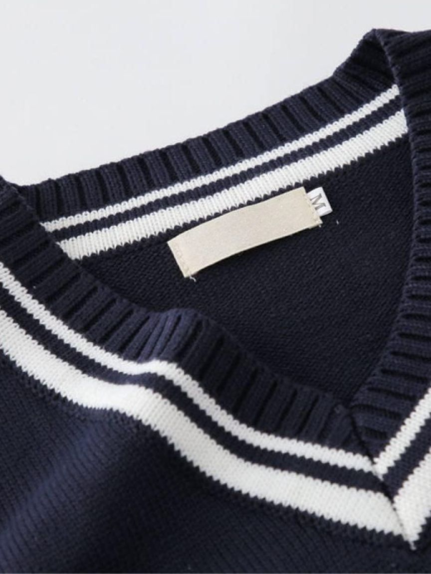 Old Money Essential Knit Vest - North Row