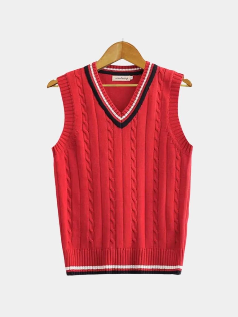 Old Money Essential Knit Vest - North Row