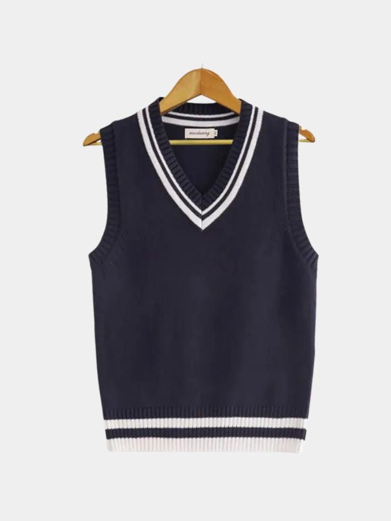 Old Money Essential Knit Vest - North Row