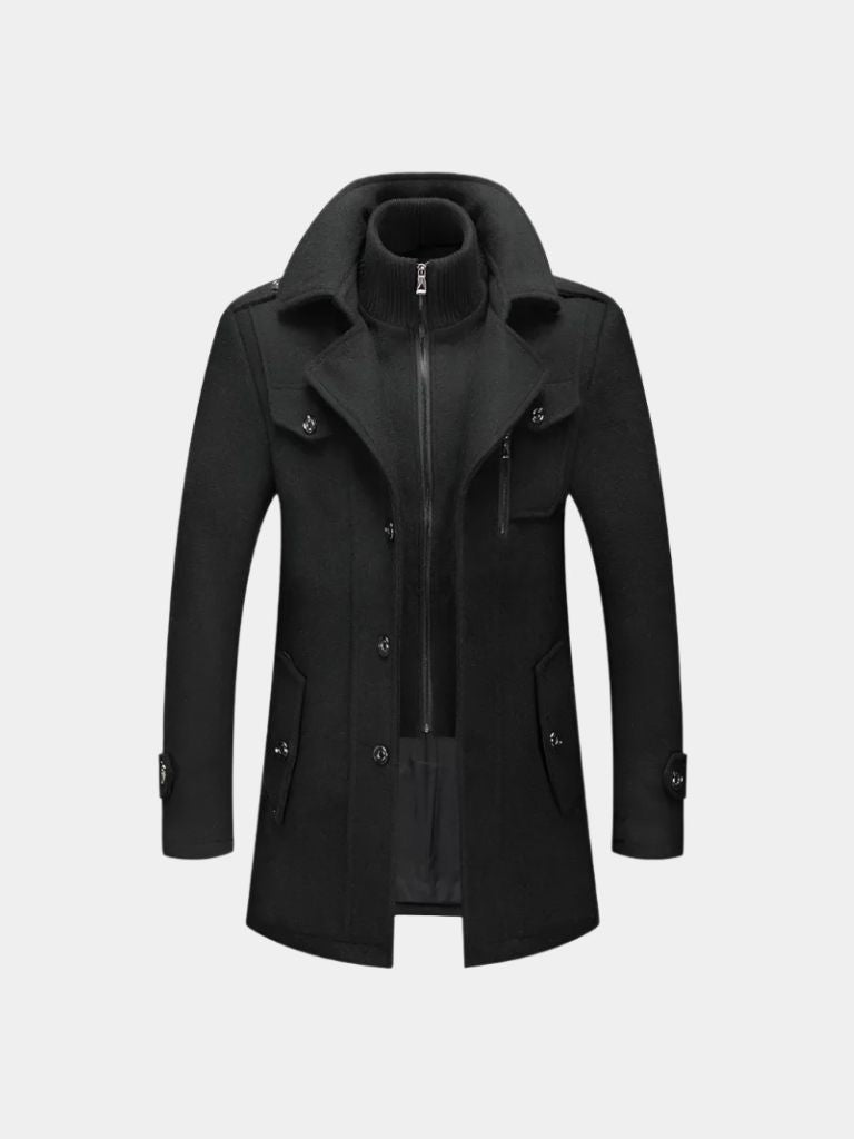 Old Money Two-Piece Winter Coat - North Row