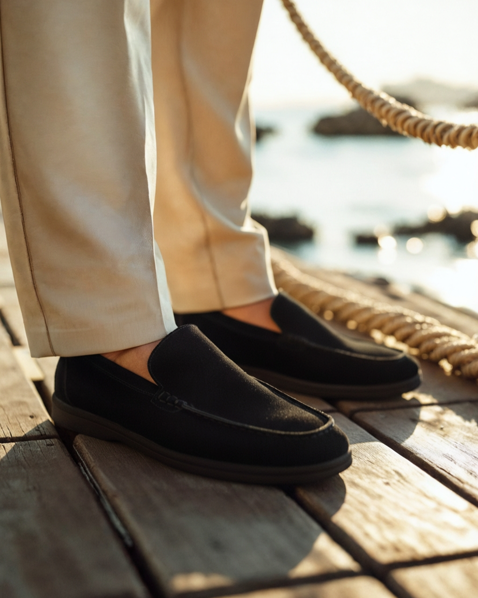 Premium Suede Loafers - North Row