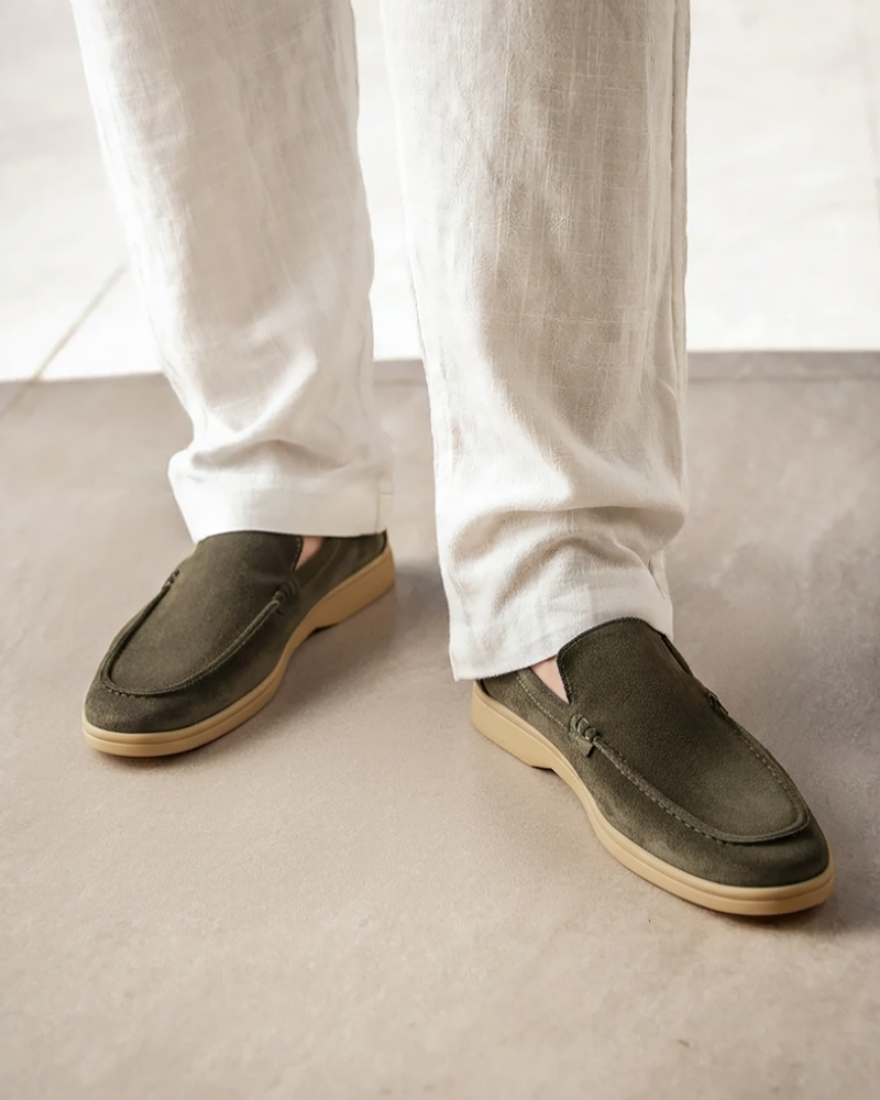 Premium Suede Loafers - North Row