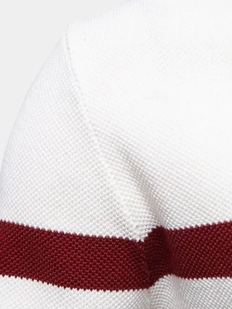 Quarter-Zip Jumper Sweater - North Row