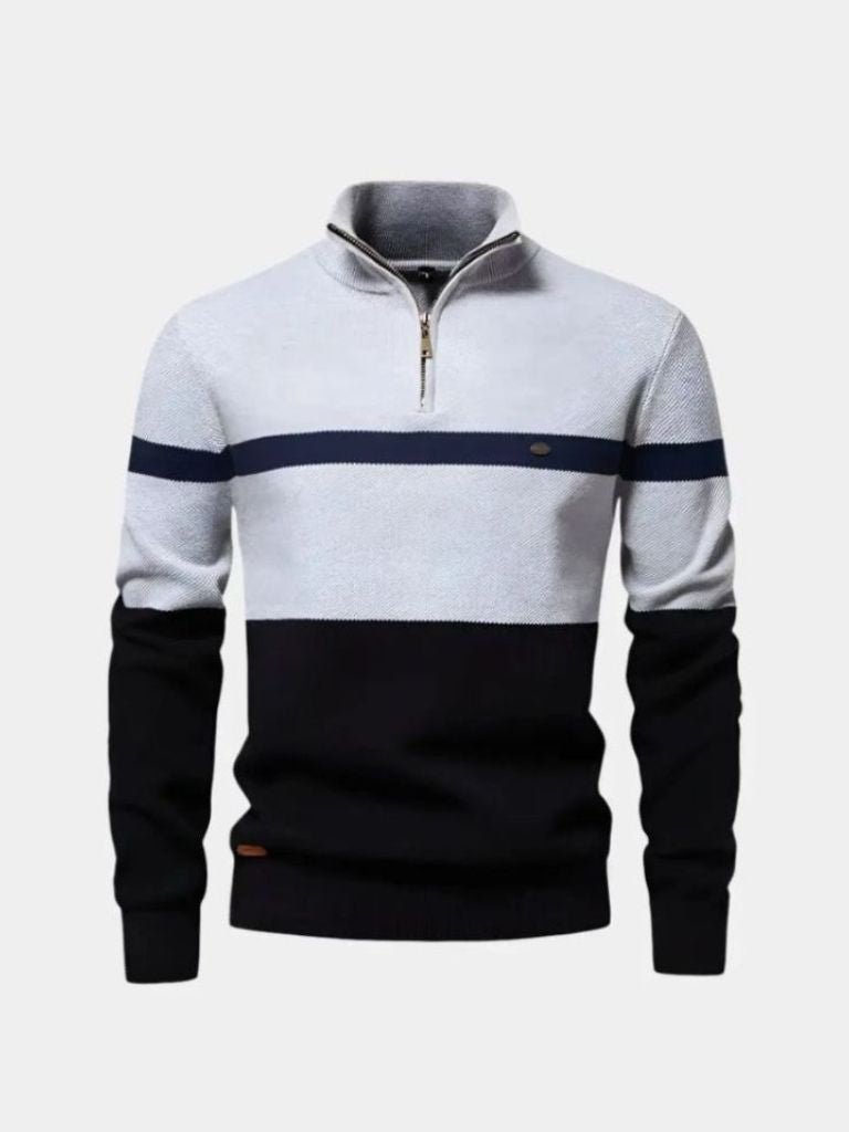 Quarter-Zip Jumper Sweater - North Row