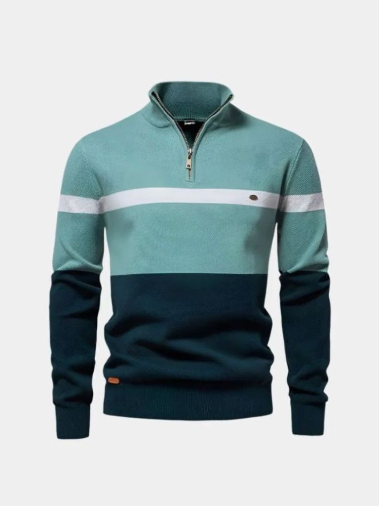 Quarter-Zip Jumper Sweater - North Row