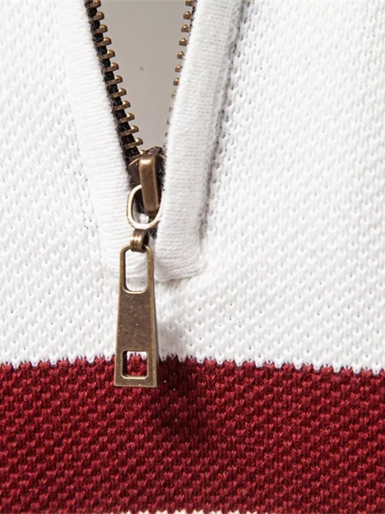 Quarter-Zip Jumper Sweater - North Row