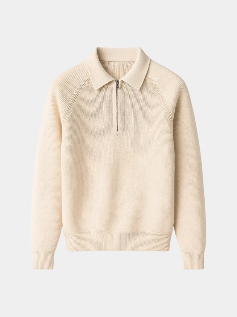 Raglan Quarter Zip Sweater - North Row