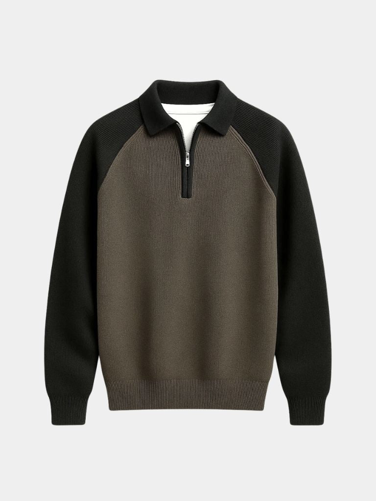 Raglan Quarter Zip Sweater - North Row