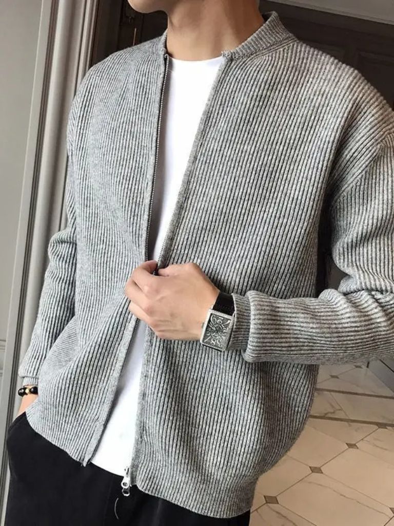 Soft Cotton Jacket - North Row