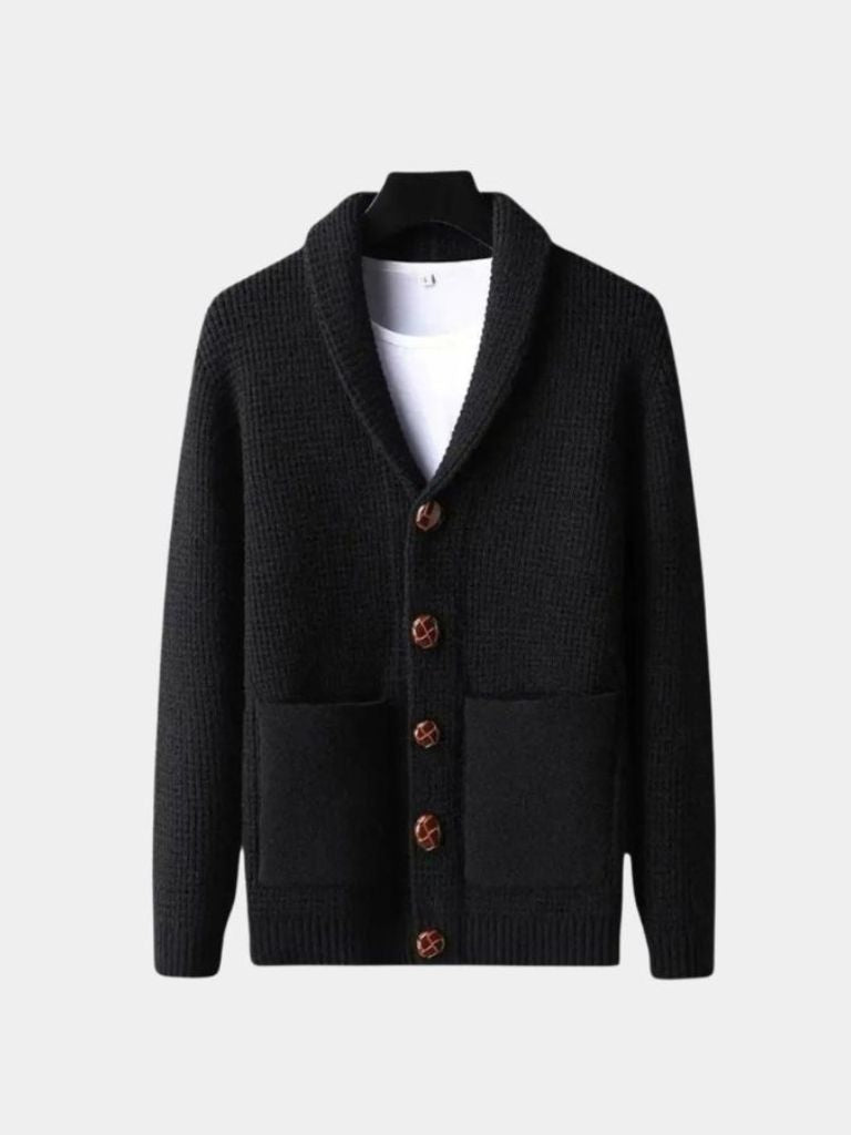 Sophisticated Winter Wool Cardigan - North Row