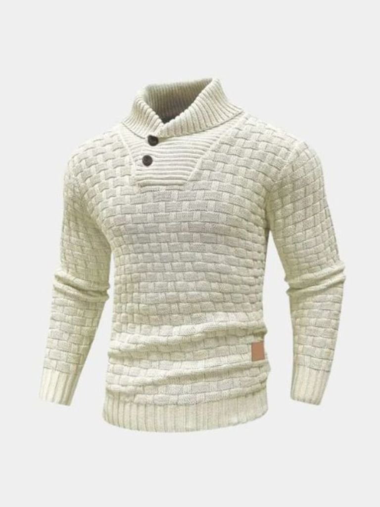 Tailored Knitwear Pullover - North Row