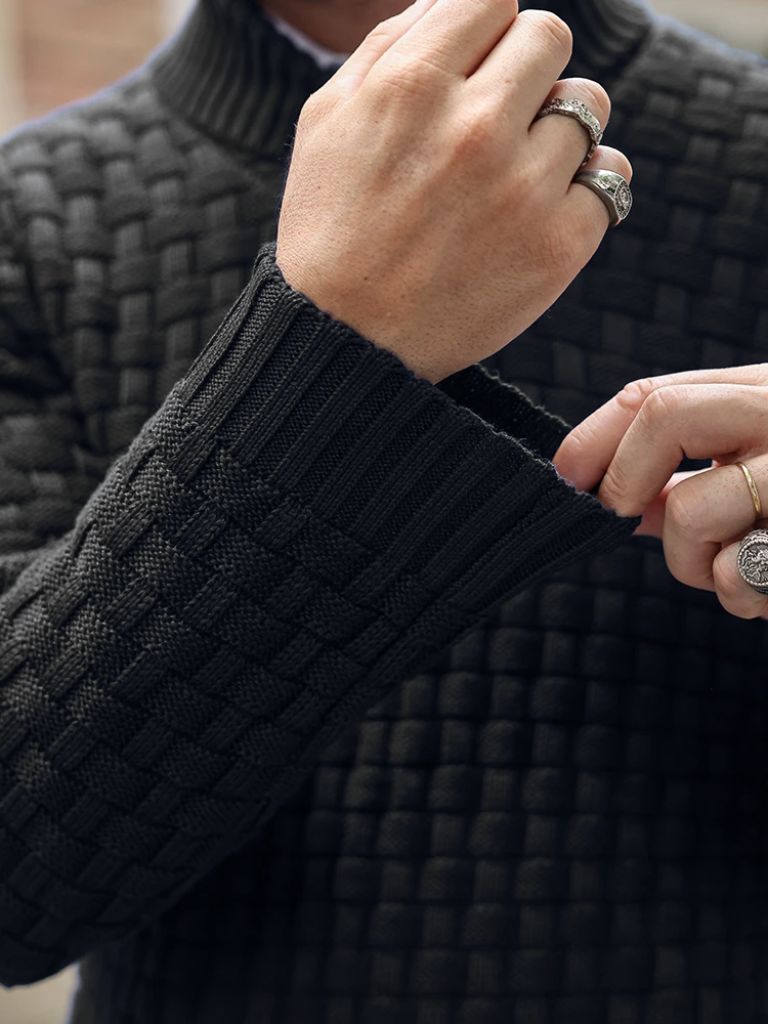 Tailored Knitwear Pullover - North Row