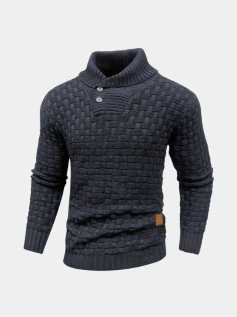 Tailored Knitwear Pullover - North Row